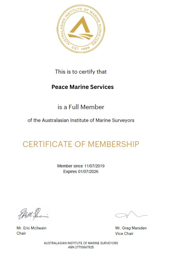 Australian institute of marine surveyors